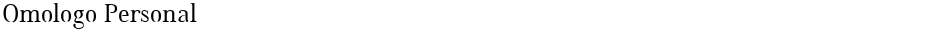 Omologo PersonalDemo
