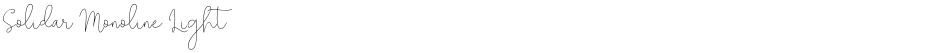 Solidar Monoline LightDemo