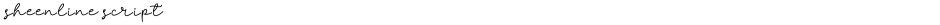 sheenline scriptDemo