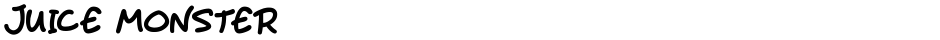 Juice MonsterDemo