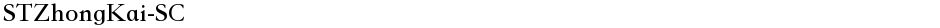 STZhongKai-SCDemo