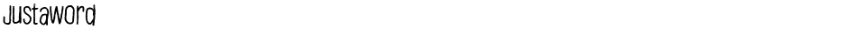 JustawordDemo