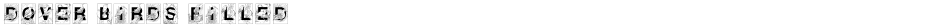 Dover Birds FilledDemo