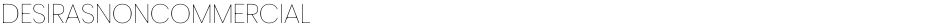 DesirasNonCommercialDemo