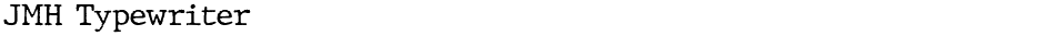 JMH TypewriterDemo