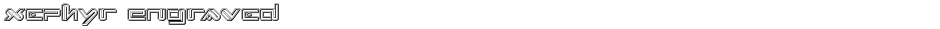 Xephyr EngravedDemo