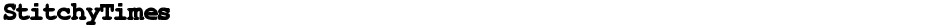 StitchyTimesDemo