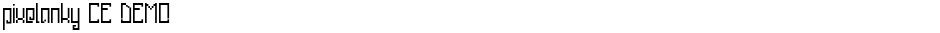 pixelanky CE DEMODemo