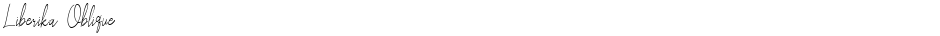 Liberika ObliqueDemo