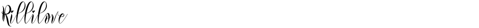 RilliloveDemo