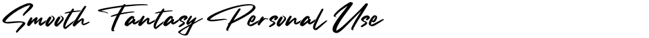 Smooth Fantasy Personal UseDemo
