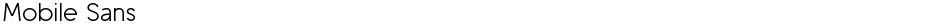 Mobile SansDemo