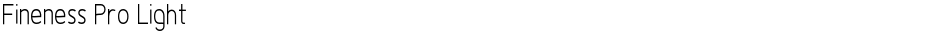 Fineness Pro LightDemo