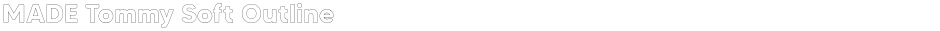 MADE Tommy Soft OutlineDemo