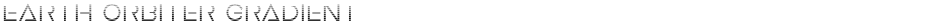 Earth Orbiter GradientDemo