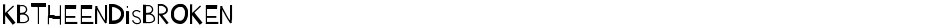 KBTHEENDisBROKENDemo