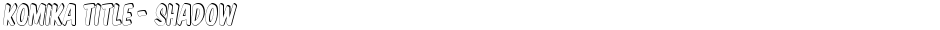 Komika Title - ShadowDemo