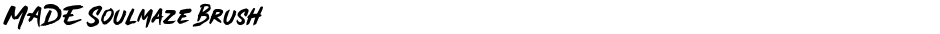 MADE Soulmaze BrushDemo