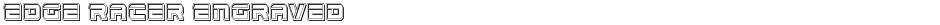 Edge Racer EngravedDemo