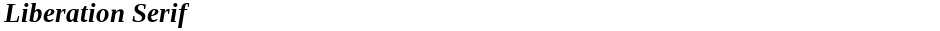 Liberation SerifDemo