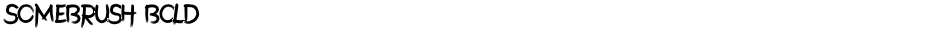 SomeBrush BoldDemo