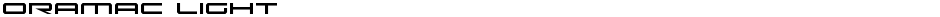 Oramac LightDemo