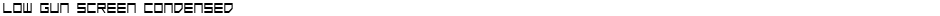 Low Gun Screen CondensedDemo