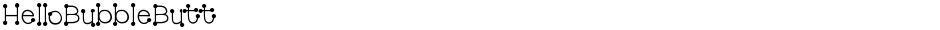 HelloBubbleButtDemo