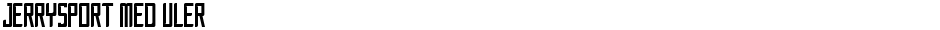 JerrySport Med ulerDemo