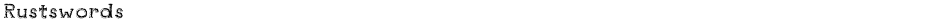 RustswordsDemo