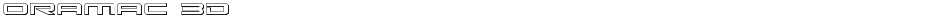 Oramac 3DDemo