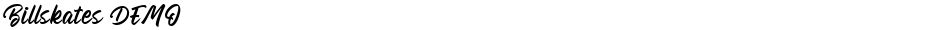 Billskates DEMODemo