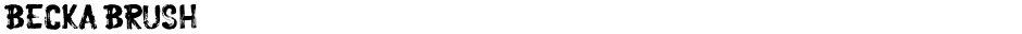 Becka BrushDemo