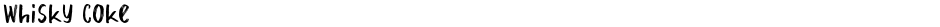 Whisky CokeDemo