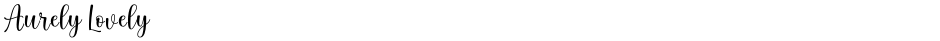 Aurely LovelyDemo