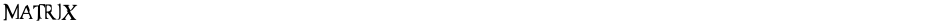 matrixDemo