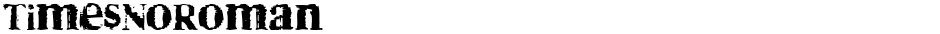 TimesNoRomanDemo