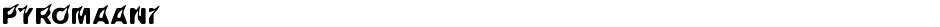 PyromaaniDemo