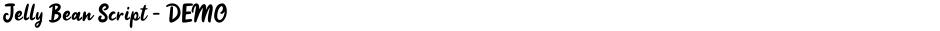 Jelly Bean Script - DEMODemo