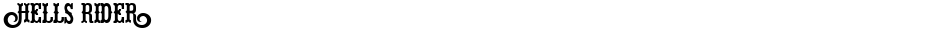 Hells RiderDemo