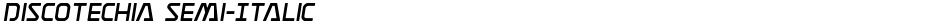 Discotechia Semi-ItalicDemo