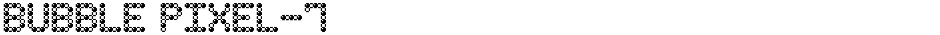 Bubble Pixel-7Demo