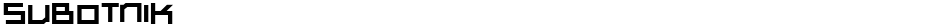 SubotnikDemo