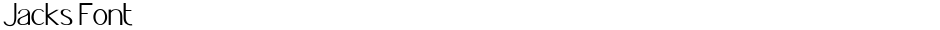 Jacks FontDemo