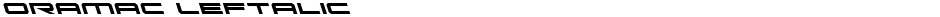 Oramac LeftalicDemo