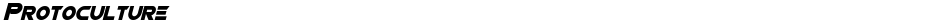 ProtocultureDemo