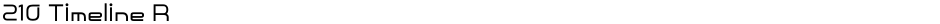 210 Timeline RDemo