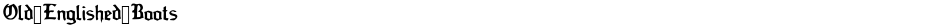 Old_Englished_BootsDemo