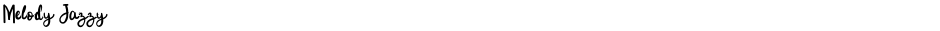 Melody JazzyDemo
