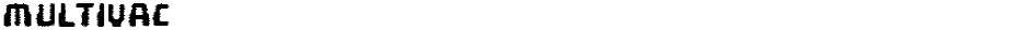 MultivacDemo